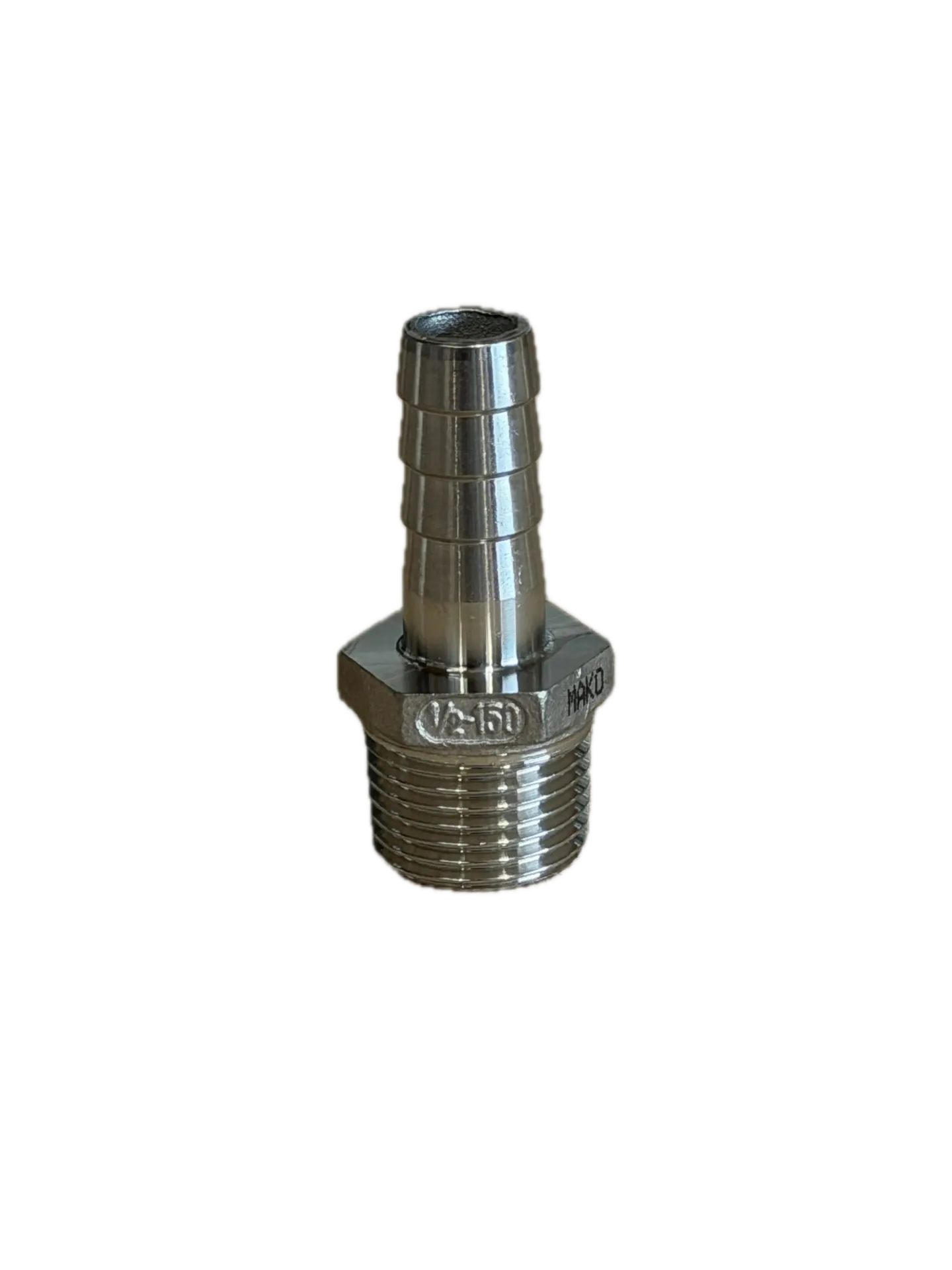 [S21-015] SS316 BSP 1/2” x 1/2” Hosetail