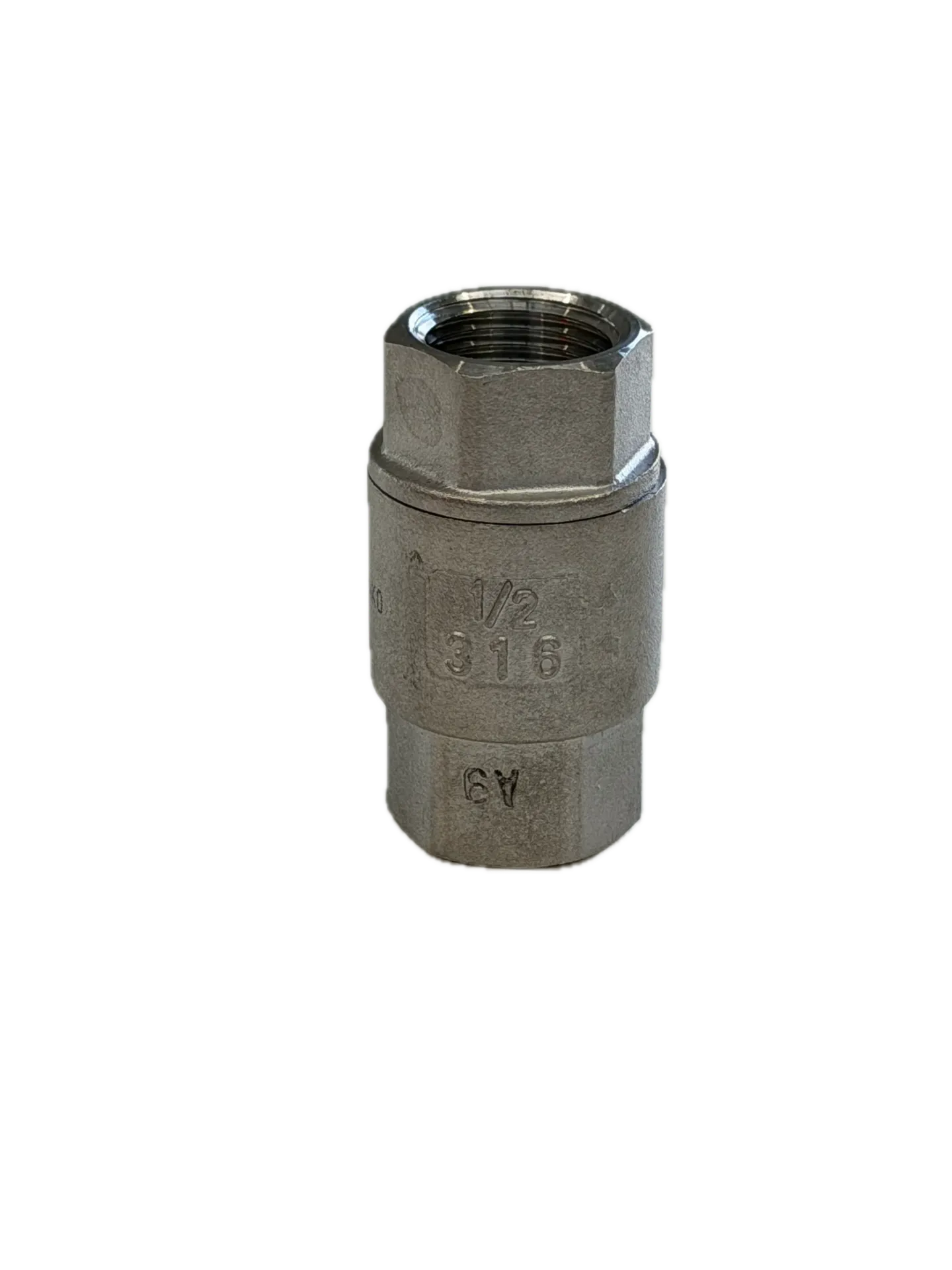 [SVCT015] SS316 BSP Spring Check Valve 1/2”