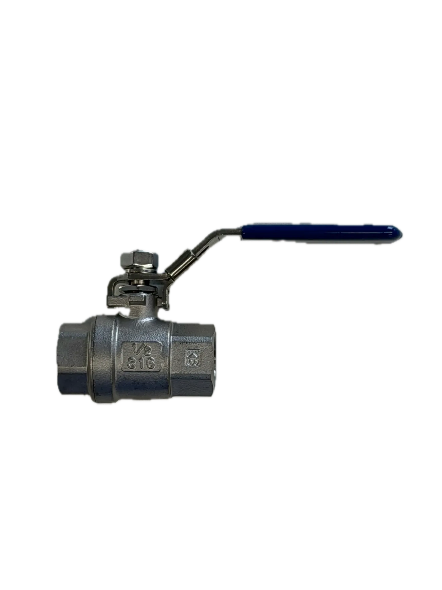 [V2S-015] SS316 BSP 2pc Ball Valve 1/2”