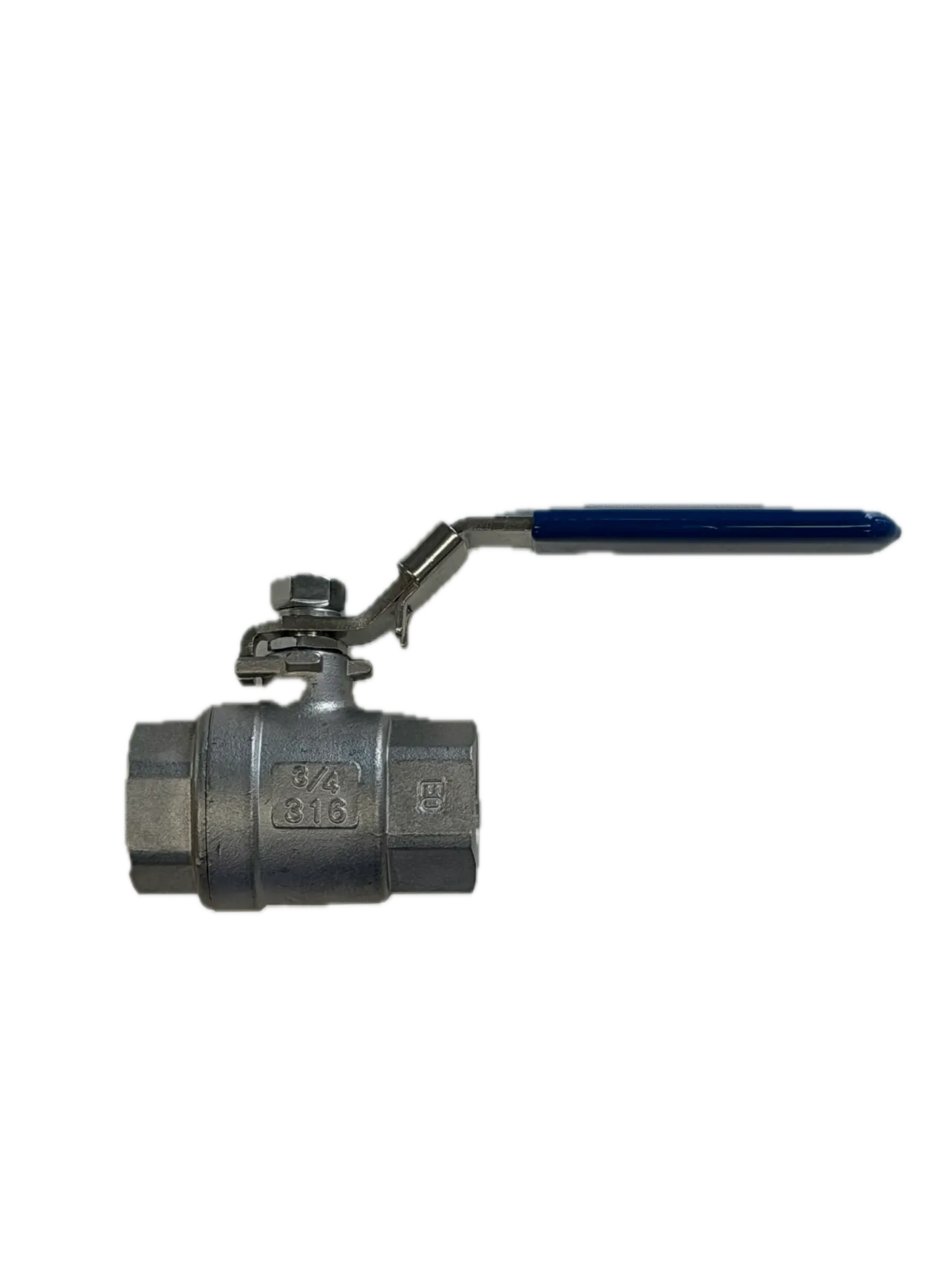 [V2S-020] SS316 BSP 2pc Ball Valve 3/4”