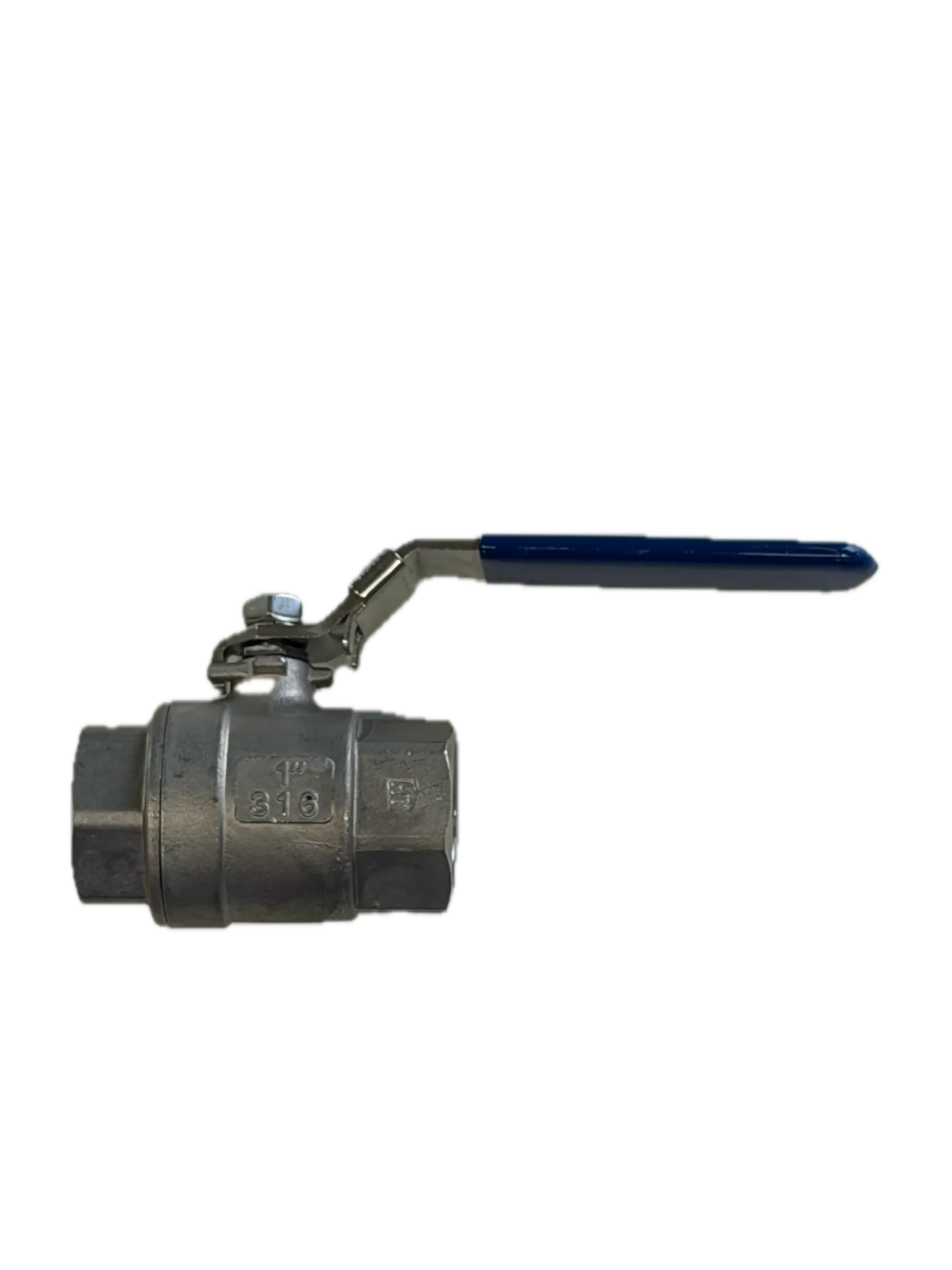 SS316 BSP 2pc Ball Valve 1”