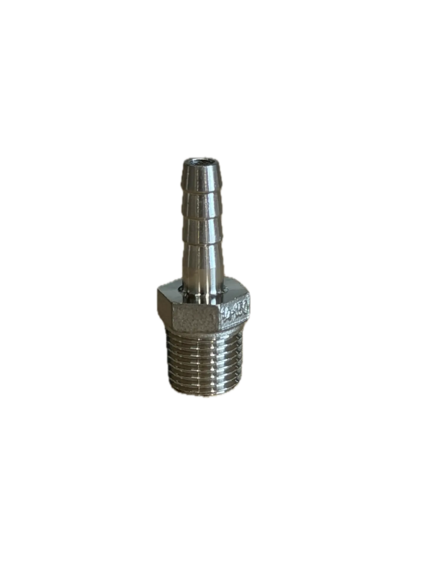 [s21-006] SS316 BSP 1/4” x 1/4” Hosetail