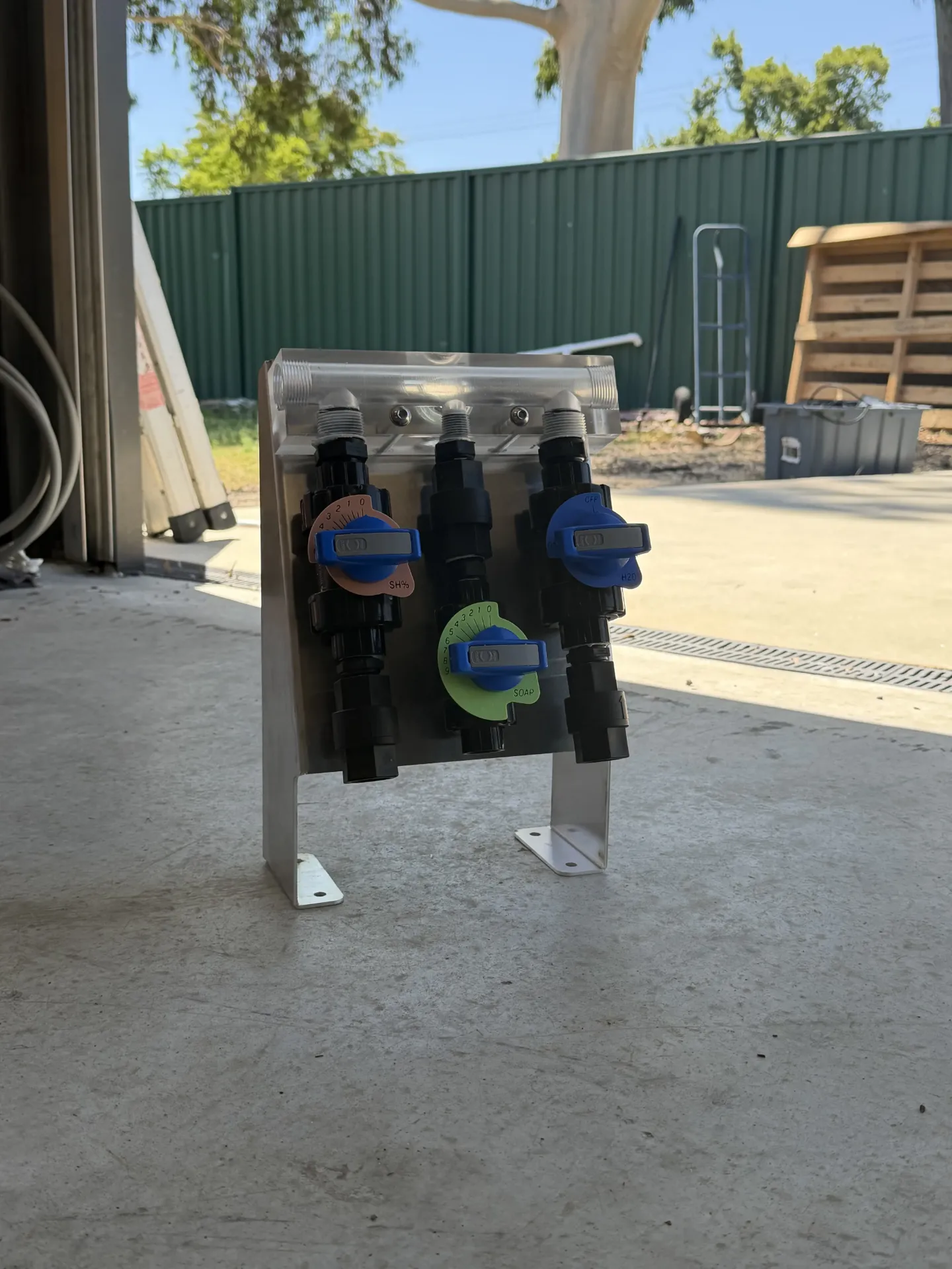 3/4" Softwash Proportioner 3 Valve