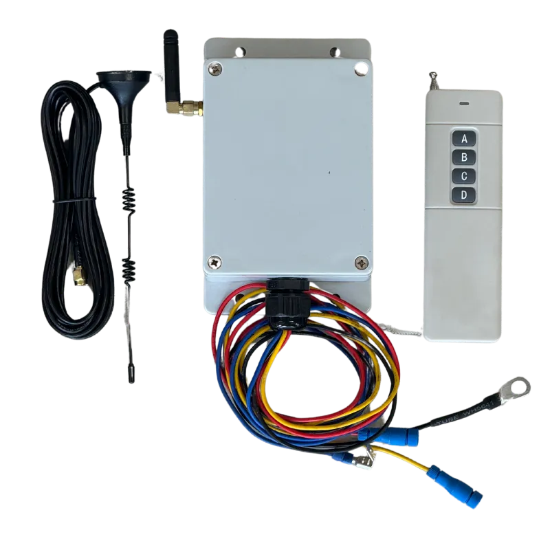 Remote Start for Small Engines