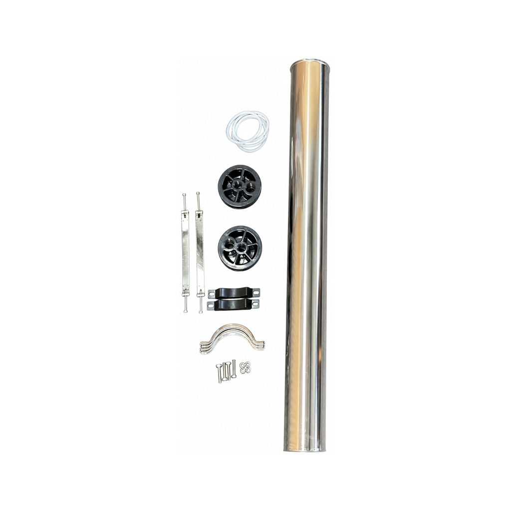 [PW-ROH-0440S] RO Membrane Housing SS304 - 4x40"