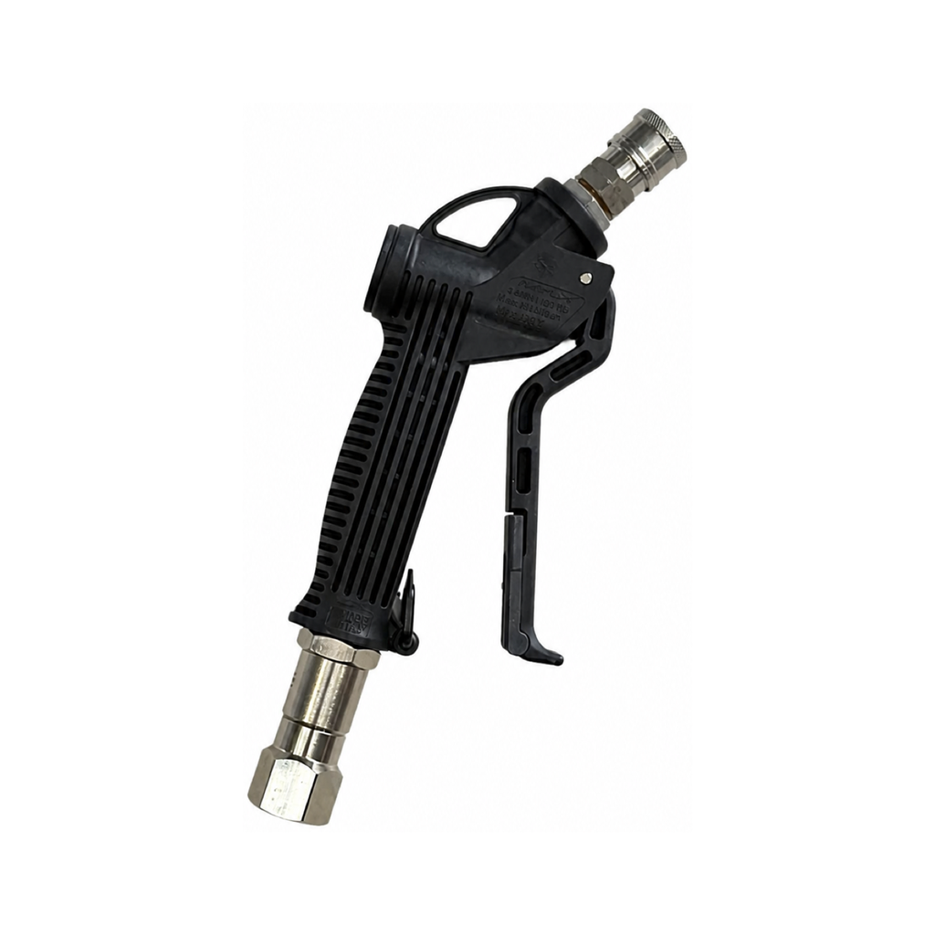 Softwash Gun - Complete w/Swivel - 1/4" QC