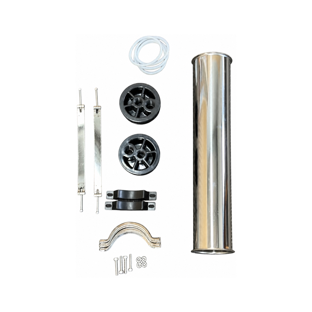 [PW-ROH-0420S] RO Membrane Housing SS304 - 4"x20"