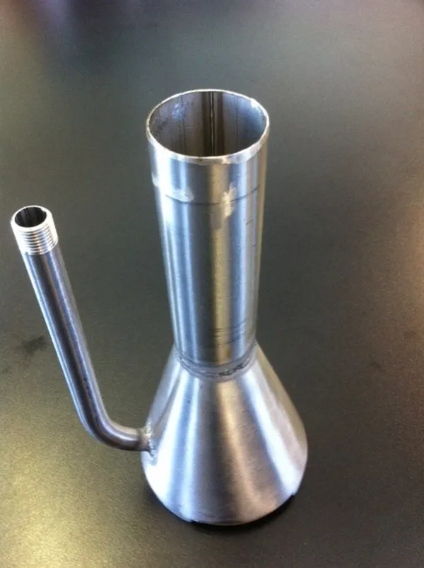 [155 0213000610SS] Sludge Pump Head SS