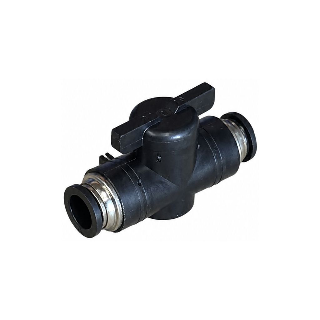 Push-Fit Ball-Valve 12mm