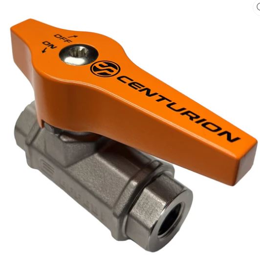 3/8" Shut-Off Ball-Valve