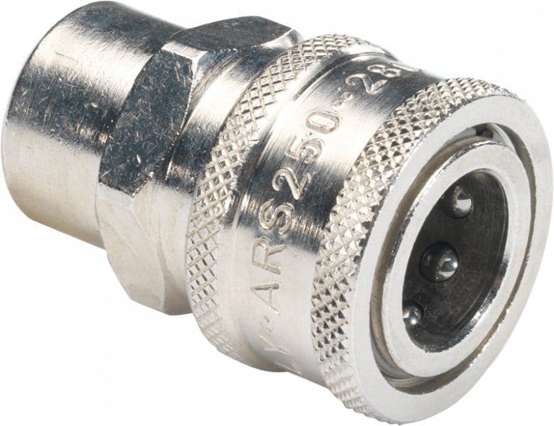 Quick Connect Coupling ARS250 – 1/2" BSP Female – PA