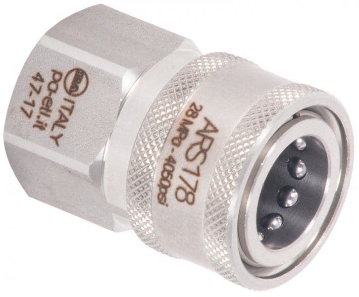 Quick Connect Coupling ARS178L Stainless – 1/2" BSP Female – PA
