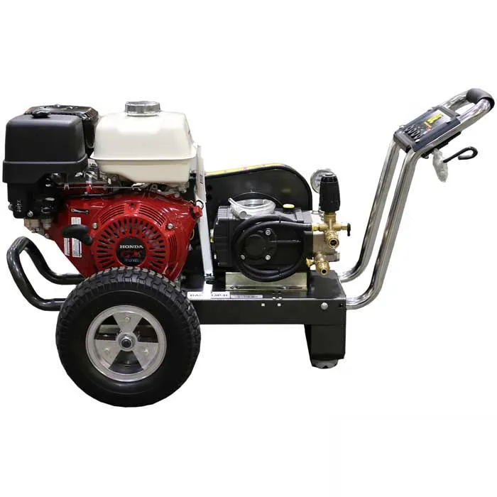 [120 BAR3013PC-H] Petrol Pressure Cleaner - Honda 13 hp Comet Pump