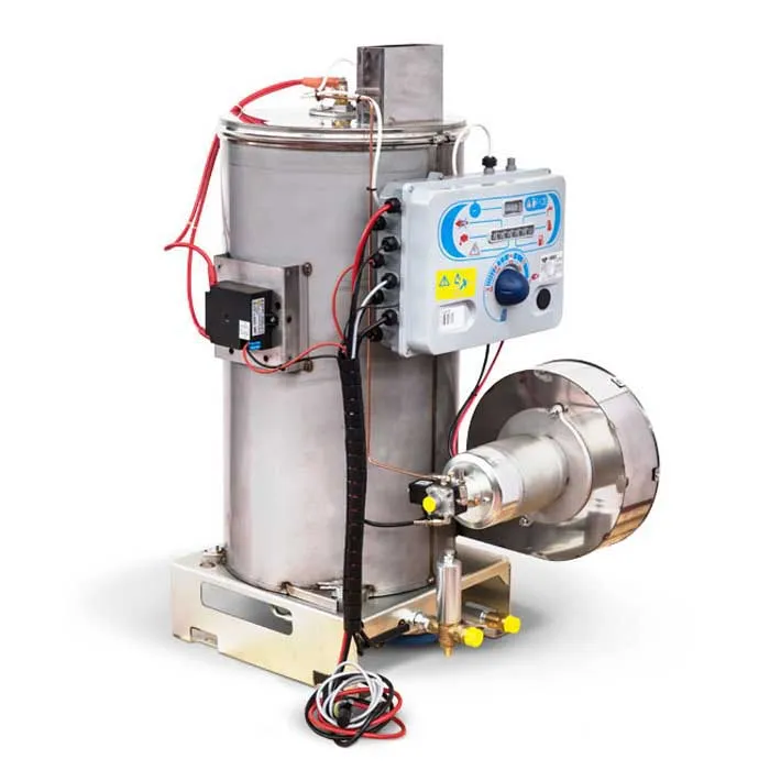 [109 3.026.02.106P] Medium Boiler Assembly with Panel 12v - Mazzoni