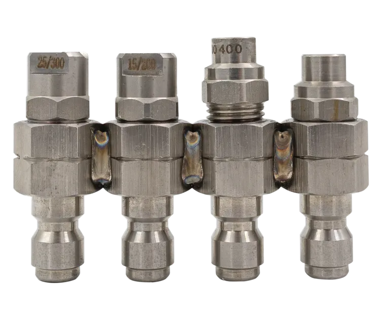 JROD Multi-Nozzle Holder with Nozzles - Stainless Steel