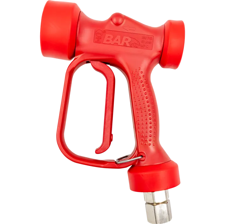 [145 30.6438.86] Wash Down Gun RB65 Red Premium PA