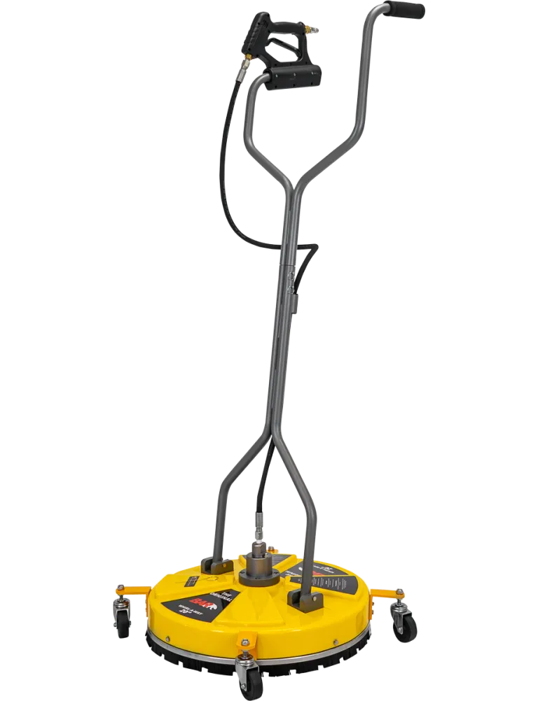 [125 BAR2000Y] Surface Cleaner – 20″ – Poly – Professional – BE Power Equipment