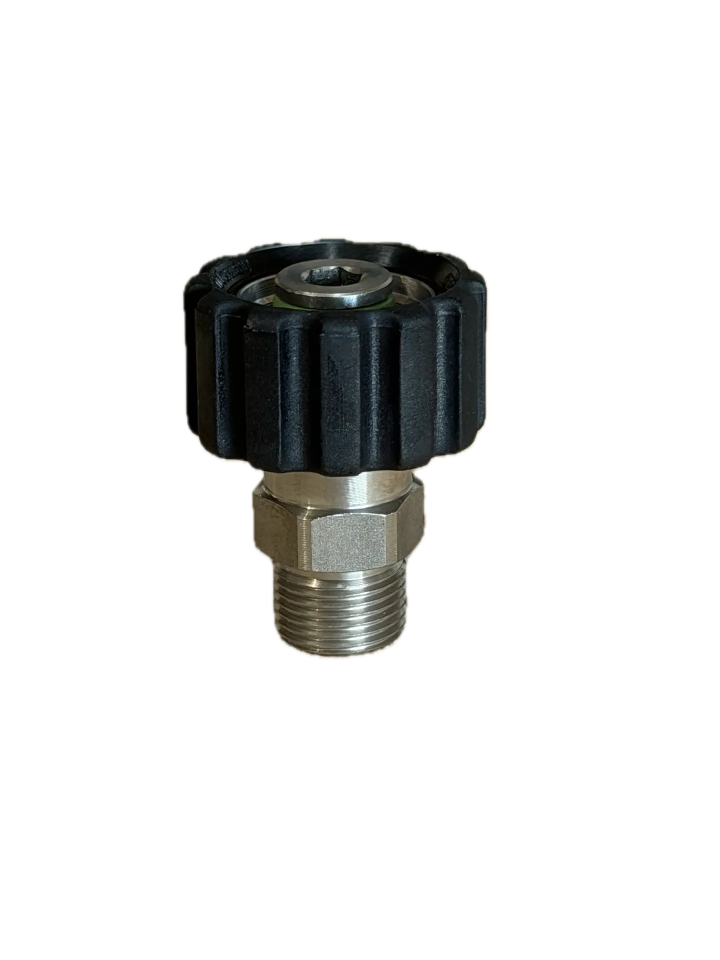 [148 561 69] M22 High Pressure Coupling – Premium – Suttner (Inlet 3/8″ BSP M)
