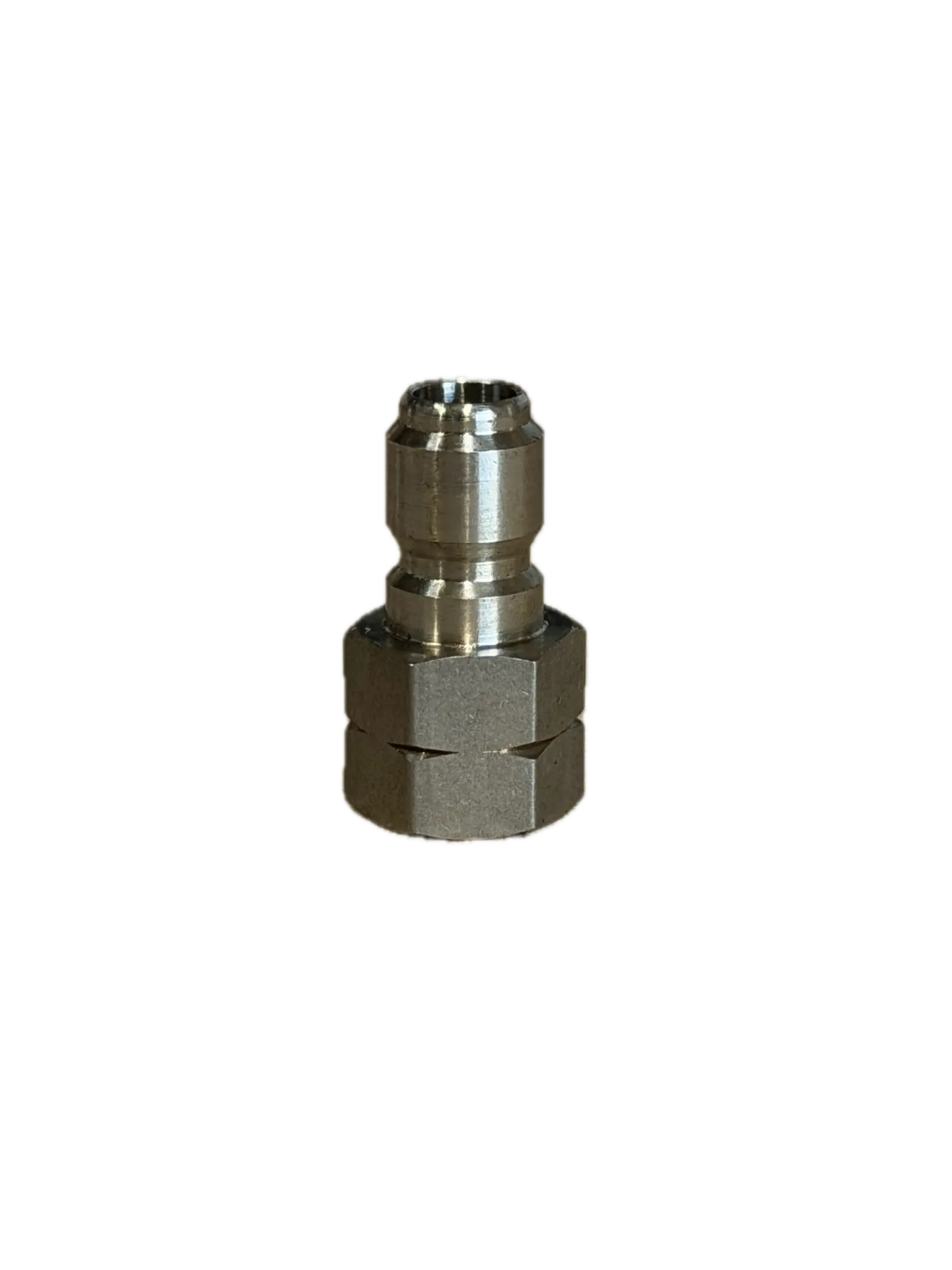 [125 85.301.101S] Quick Connect Plug – 1/4″ BSP F – Economy – BAR (Stainless)