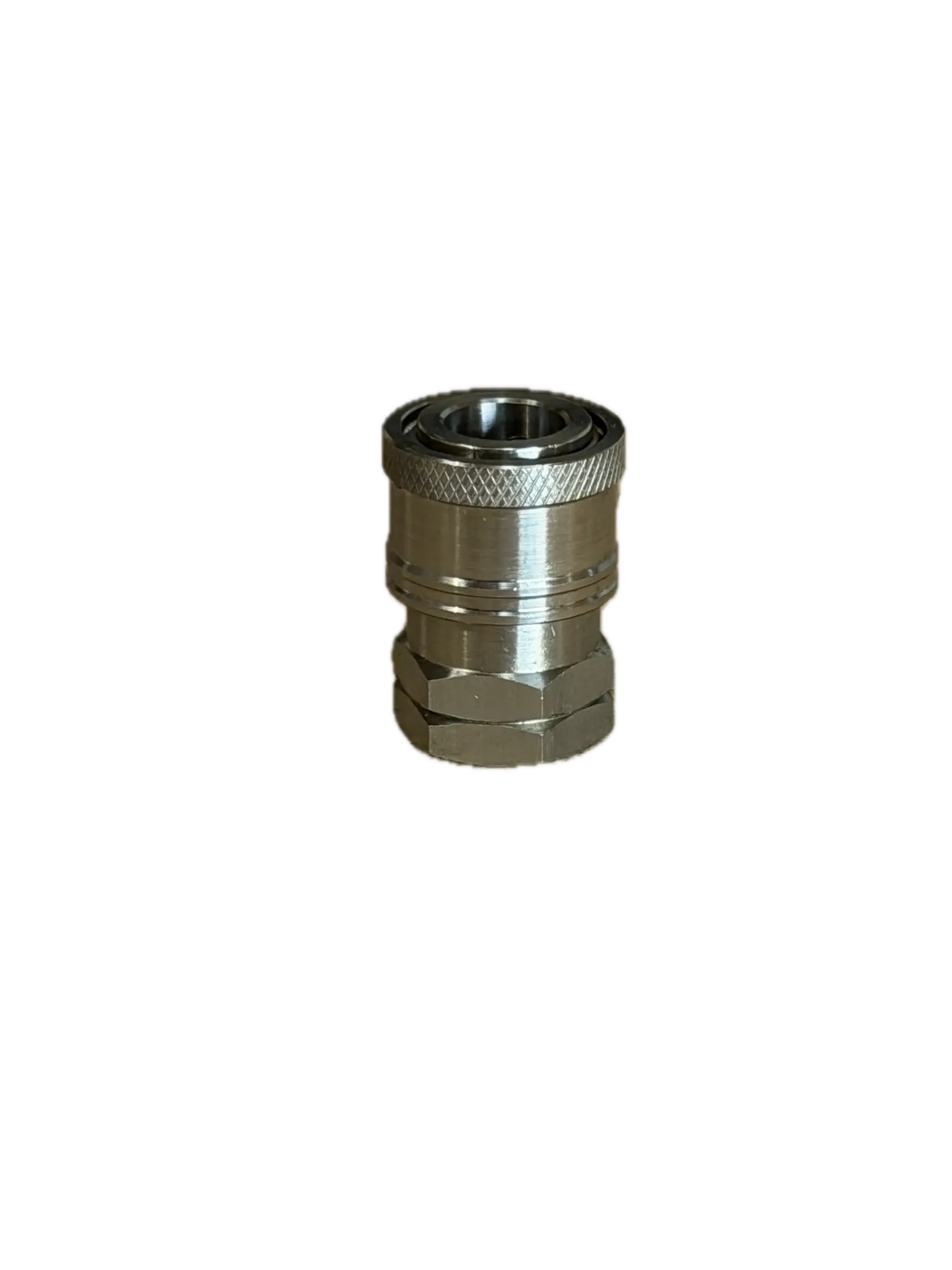 [125 85.301.102S] Quick Connect Coupling – 1/4″ BSP – Standard – BAR (Stainless)