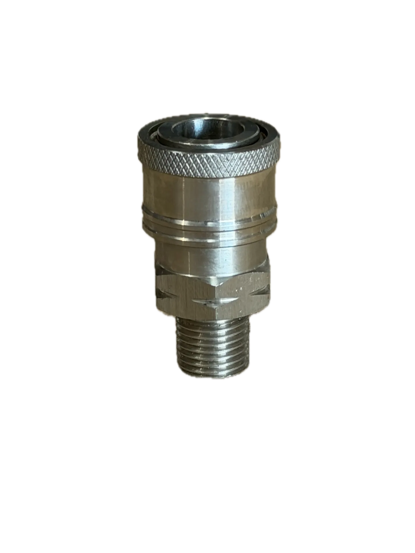 [125 85.301.107S] Quick Connect Coupling – 1/4″ BSP – Standard – BAR (Stainless)
