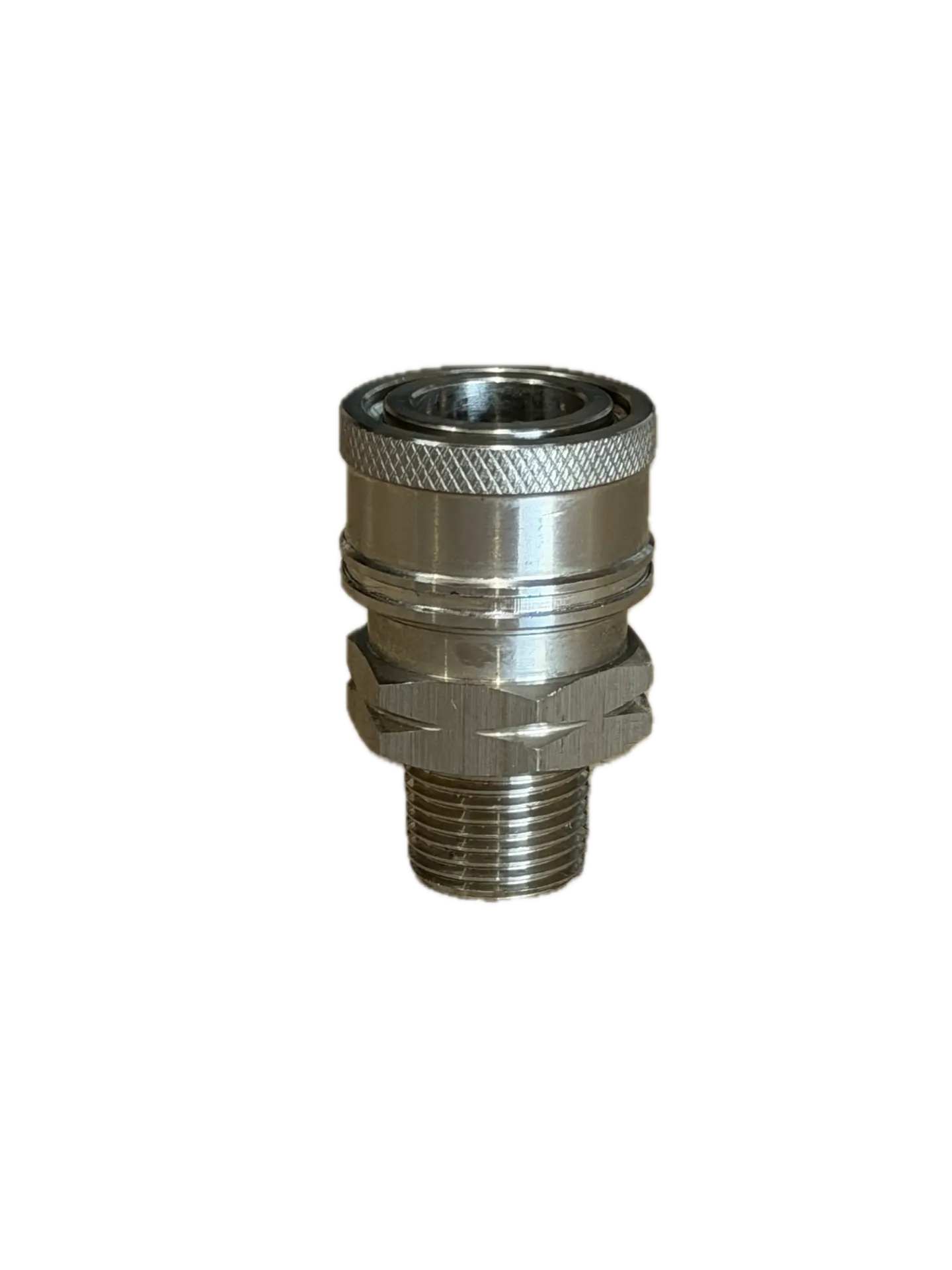 [125 85.300.108S] Quick Connect Coupling – 3/8″ NPT M