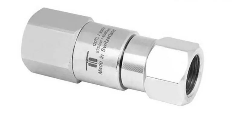 Mosmatic DGV Swivel - 3/8" F/F