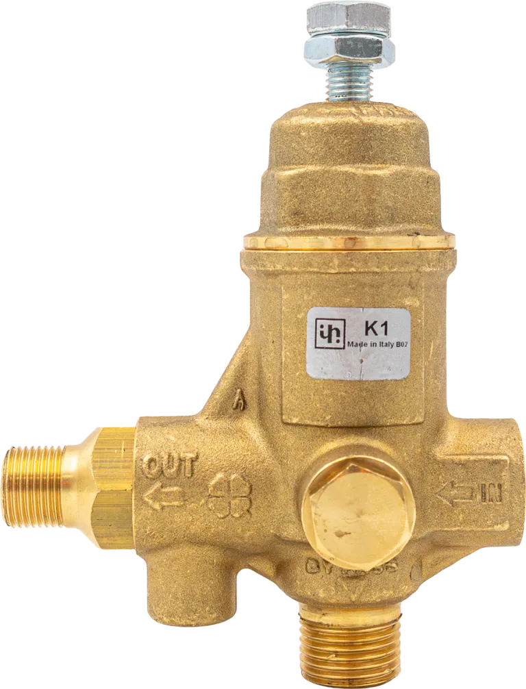 [222 K1.LL] Pressure Regulator Unloader – Series K1 – Interpump