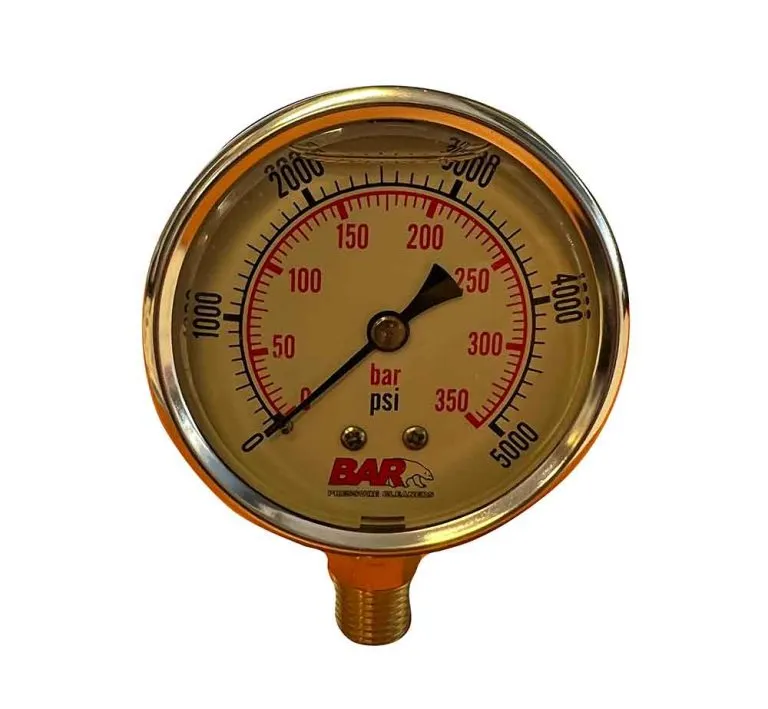 [165 1614570] Gauge 5000 PSI