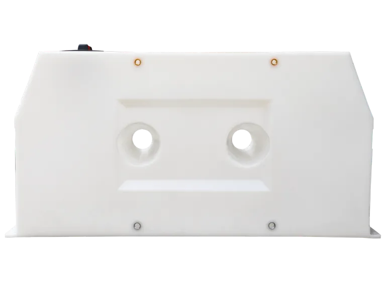 [125 85.601.011] 200 L Headboard Poly Tank