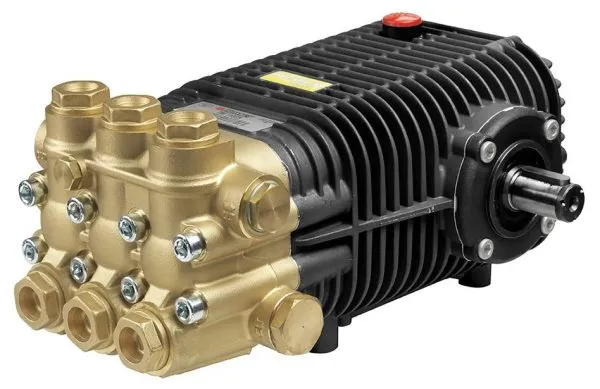 High Pressure Triplex Pump – TW Series – Solid, 24 mm Shaft – COMET