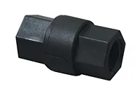 [6850490] Poly Check Valve 1/2" (FP CHK 685-8F8F-F,DP,1/3#,HAST)