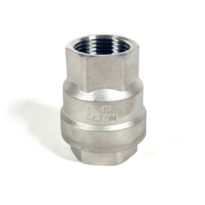 1" Stainless Steel Check Valve