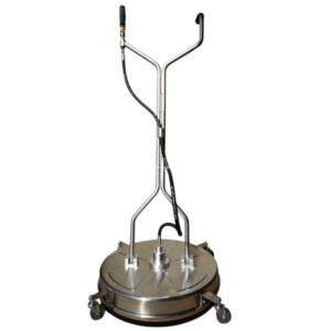 BAR Stainless Steel 18" Surface Cleaner w/ Handle