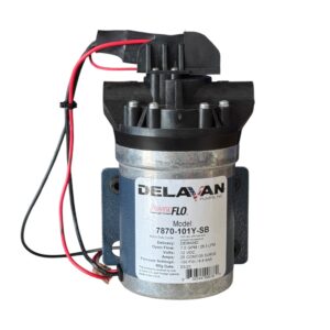 Delavan 12V 26.5 LPM 100PSI